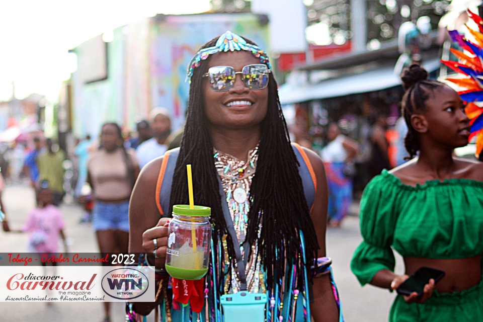 Tobago Carnival 2023 - Scarborough, Tobago.