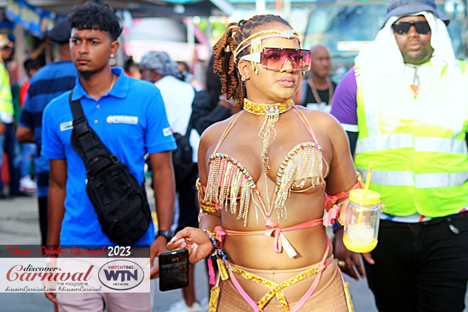 Tobago Carnival 2023 - Scarborough, Tobago.