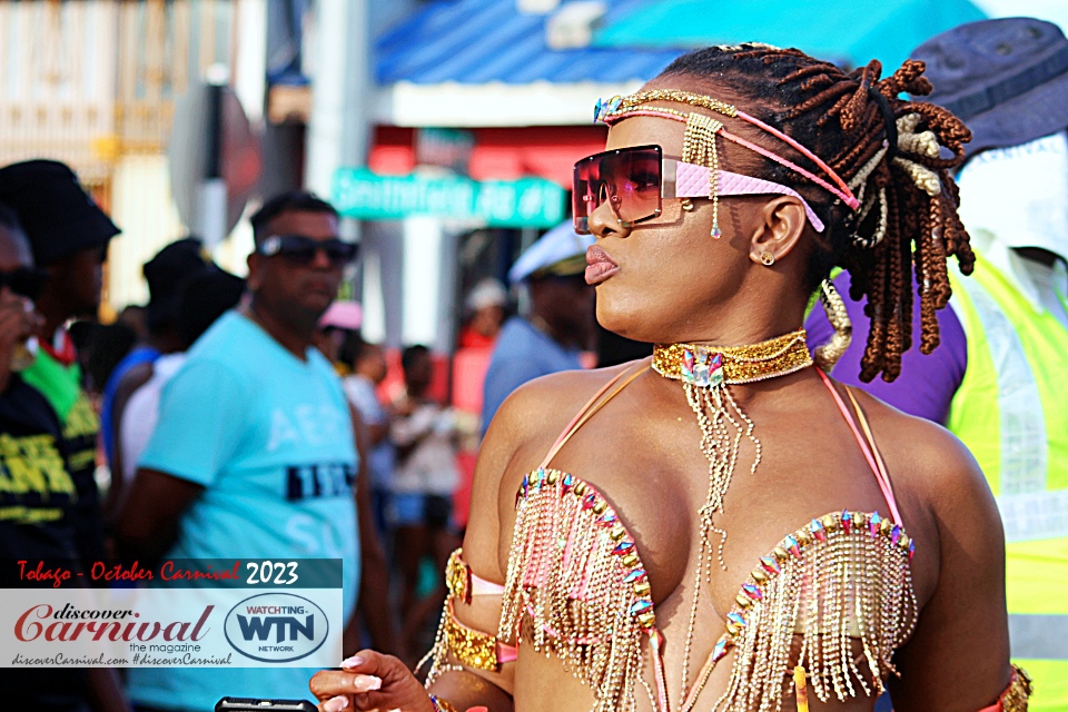 Tobago Carnival 2023 - Scarborough, Tobago.