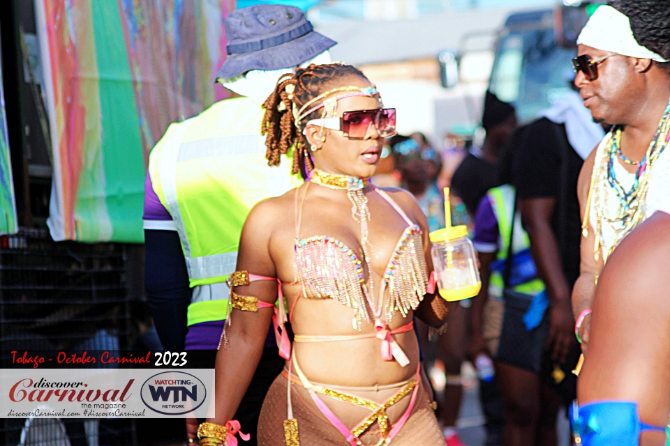 Tobago Carnival 2023 - Scarborough, Tobago.