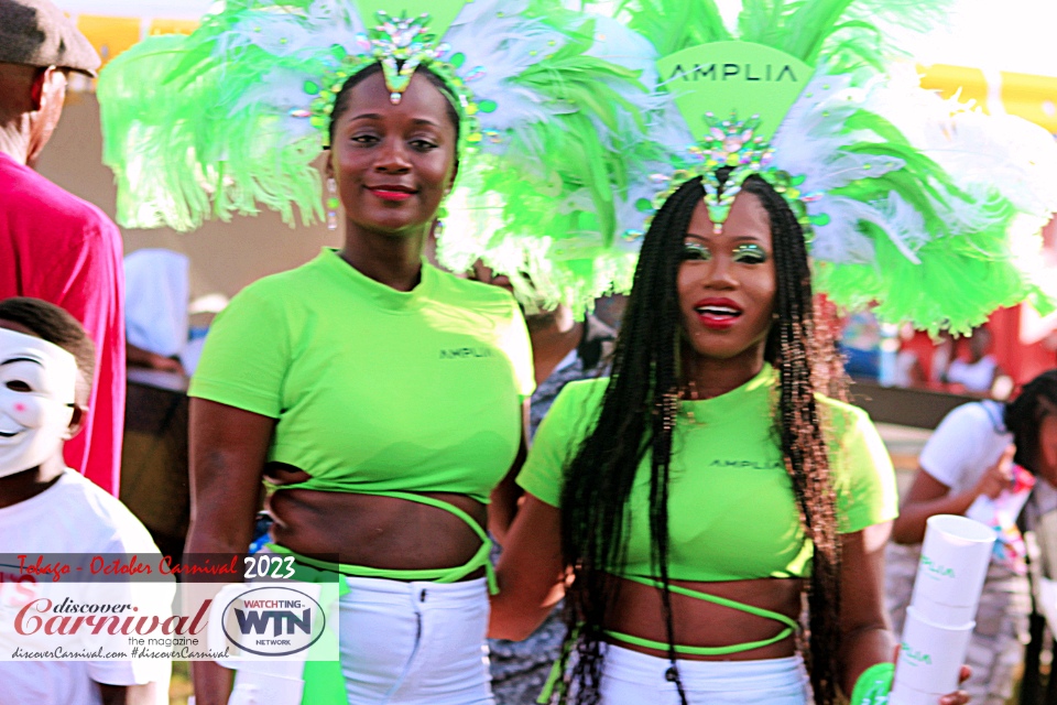 Tobago Carnival 2023 - Scarborough, Tobago.