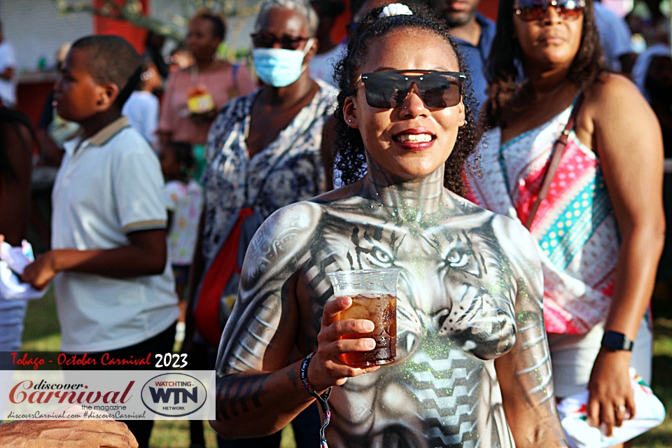 Tobago Carnival 2023 - Scarborough, Tobago.