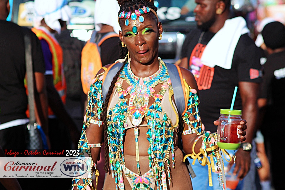 Tobago Carnival 2023 - Scarborough, Tobago.