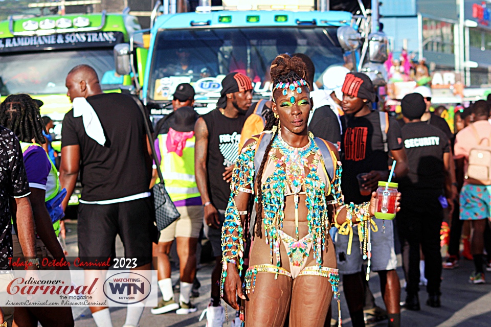 Tobago Carnival 2023 - Scarborough, Tobago.