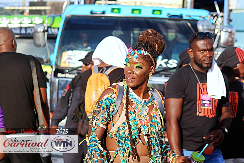 Tobago Carnival 2023 - Scarborough, Tobago.