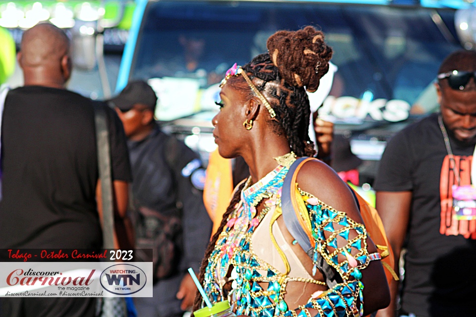 Tobago Carnival 2023 - Scarborough, Tobago.