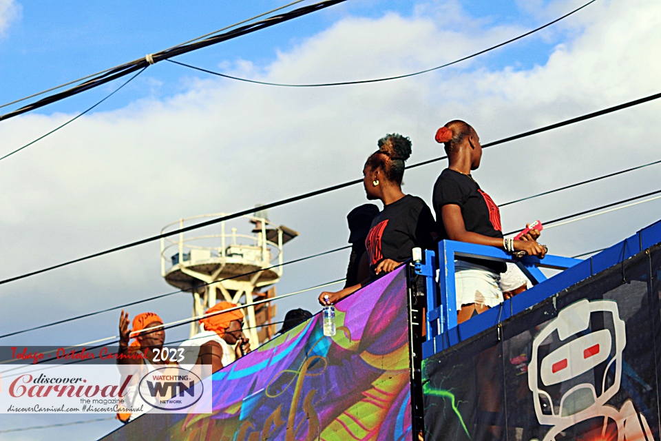 Tobago Carnival 2023 - Scarborough, Tobago.