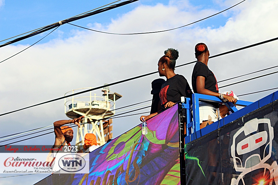 Tobago Carnival 2023 - Scarborough, Tobago.