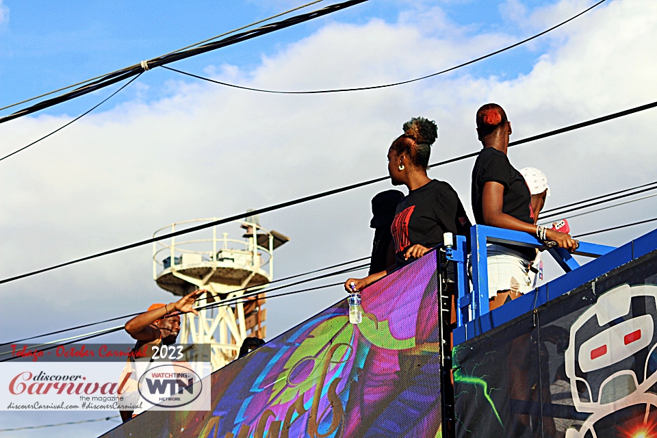 Tobago Carnival 2023 - Scarborough, Tobago.