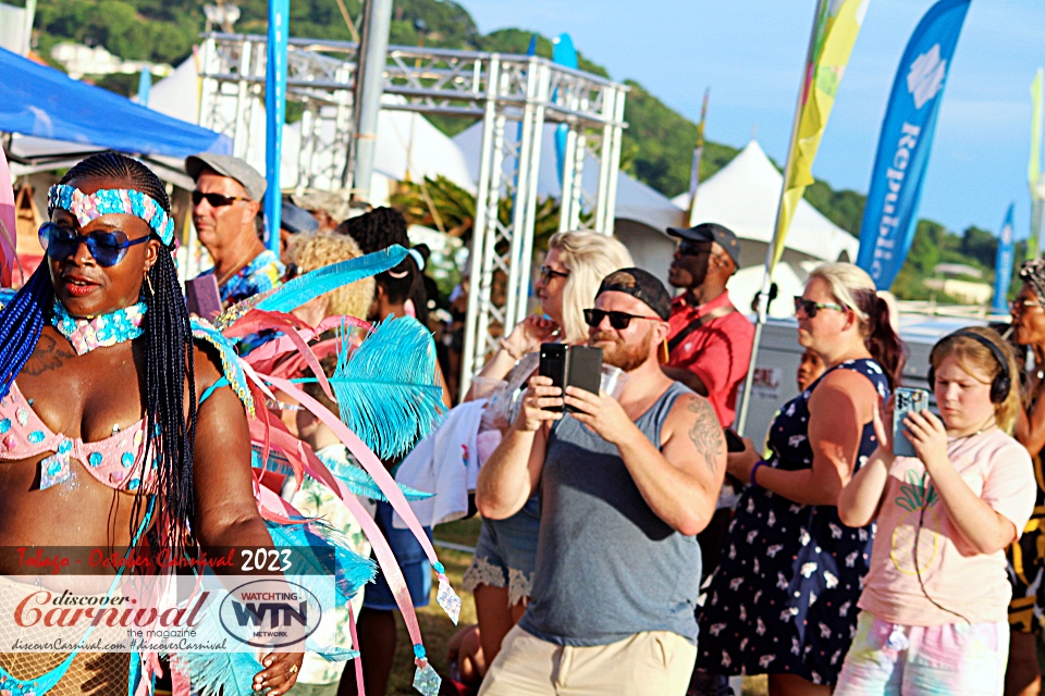 Tobago Carnival 2023 - Scarborough, Tobago.