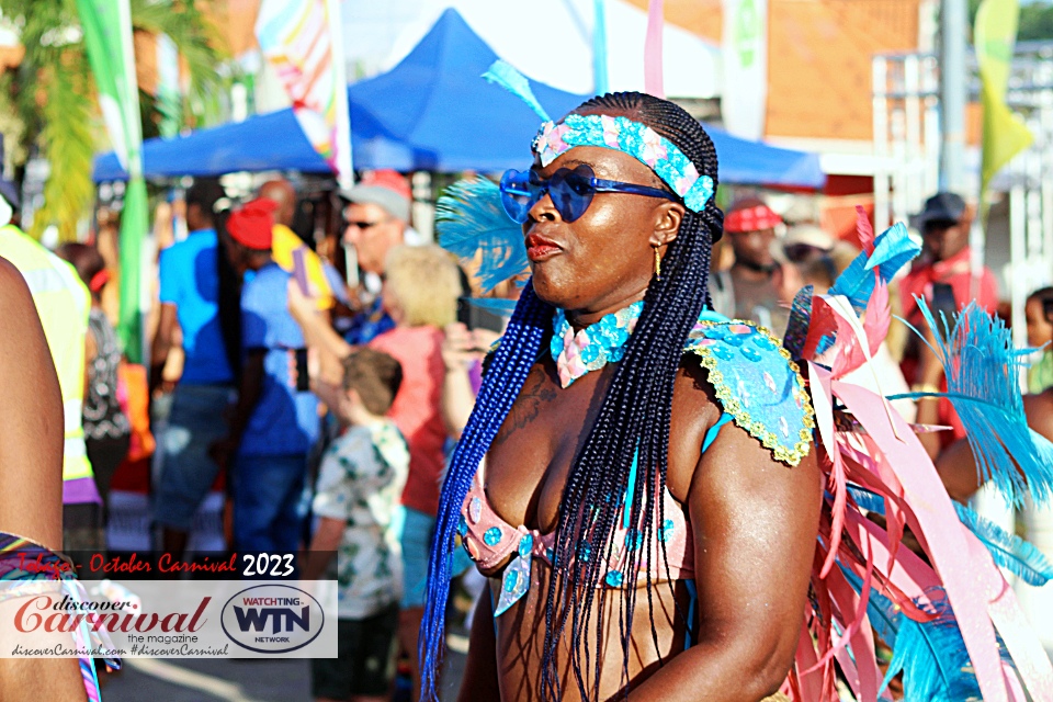 Tobago Carnival 2023 - Scarborough, Tobago.