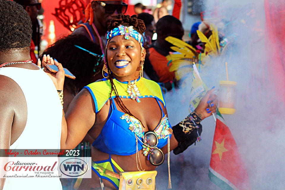 Tobago Carnival 2023 - Scarborough, Tobago.