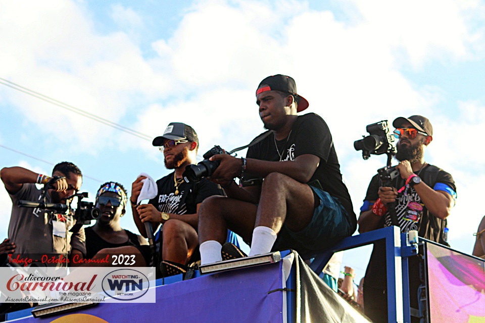 Tobago Carnival 2023 - Scarborough, Tobago.