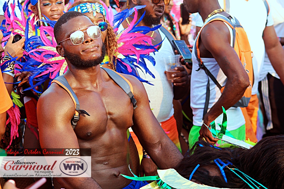 Tobago Carnival 2023 - Scarborough, Tobago.