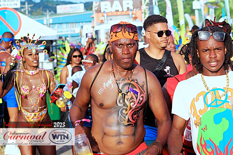 Tobago Carnival 2023 - Scarborough, Tobago.