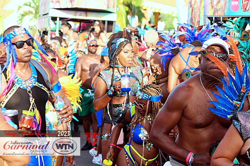 Tobago Carnival 2023 - Scarborough, Tobago.