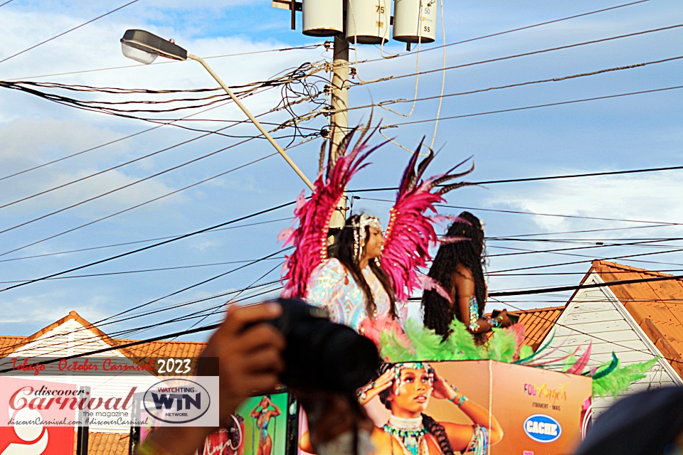 Tobago Carnival 2023 - Scarborough, Tobago.