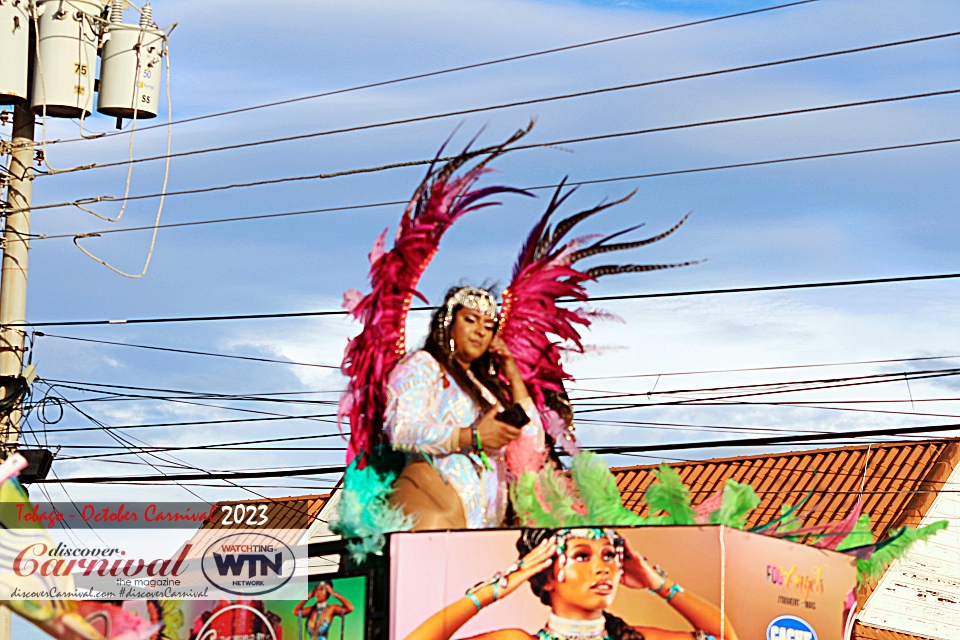 Tobago Carnival 2023 - Scarborough, Tobago..