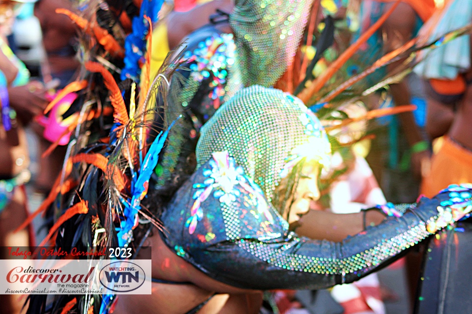 Tobago Carnival 2023 - Scarborough, Tobago..