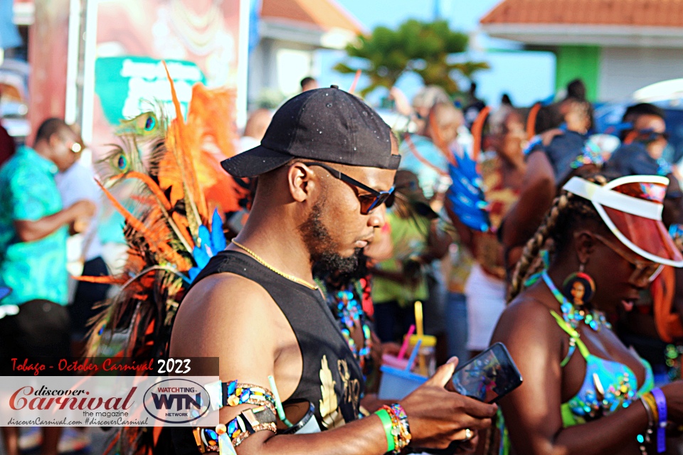 Tobago Carnival 2023 - Scarborough, Tobago..