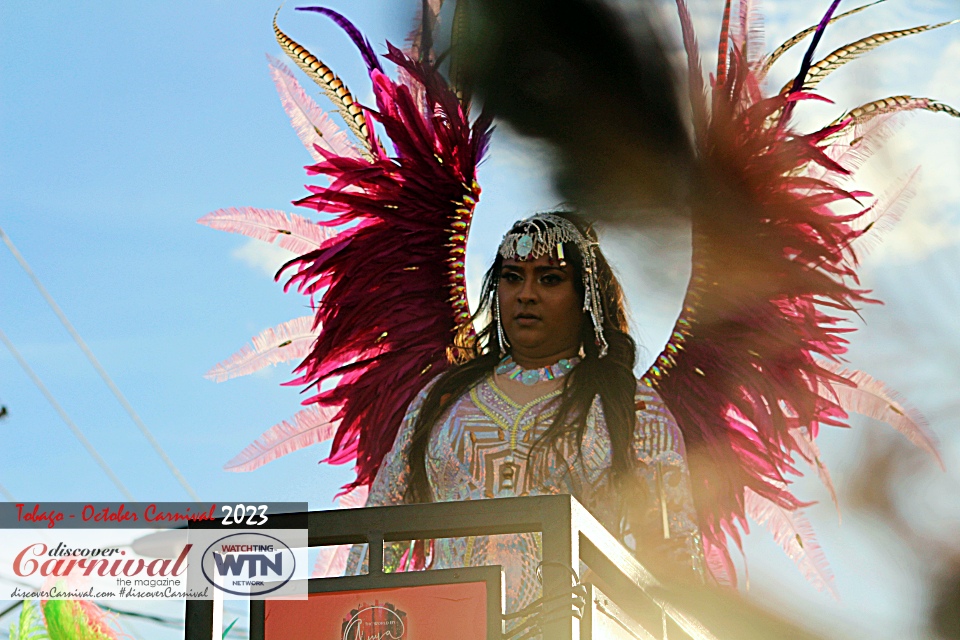 Tobago Carnival 2023 - Scarborough, Tobago..