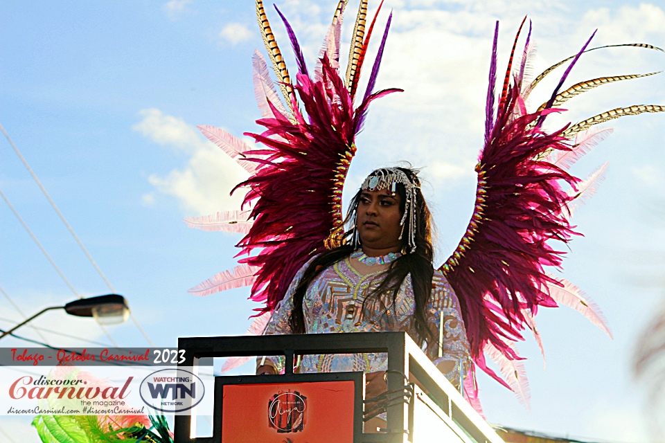 Tobago Carnival 2023 - Scarborough, Tobago..