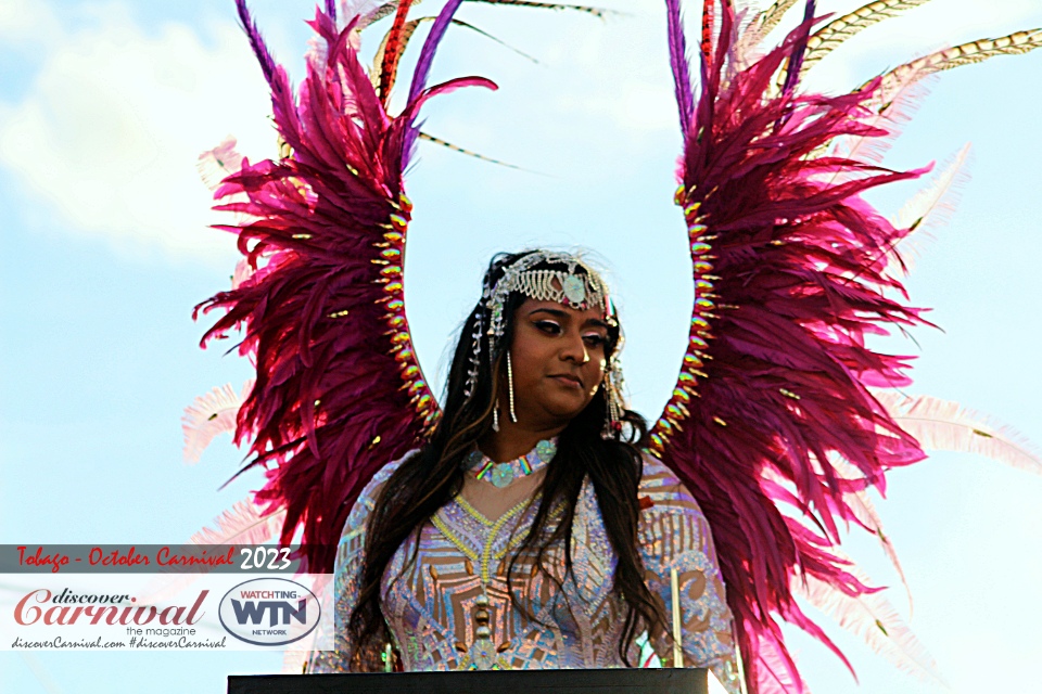 Tobago Carnival 2023 - Scarborough, Tobago..