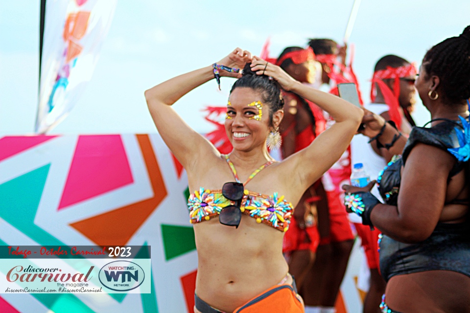 Tobago Carnival 2023 - Scarborough, Tobago..