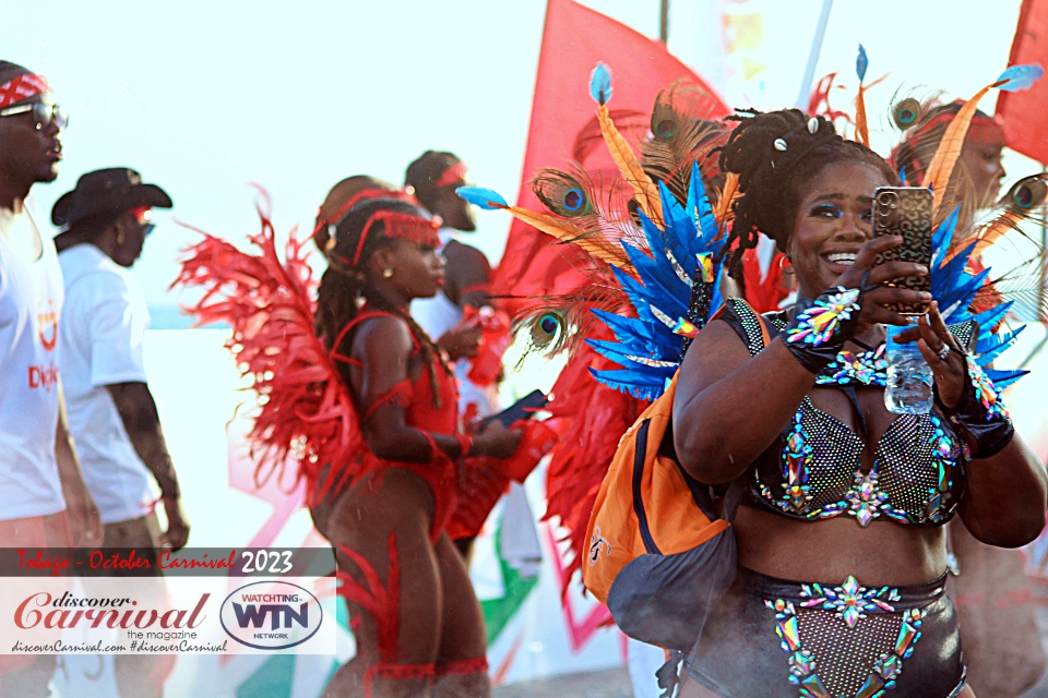 Tobago Carnival 2023 - Scarborough, Tobago..