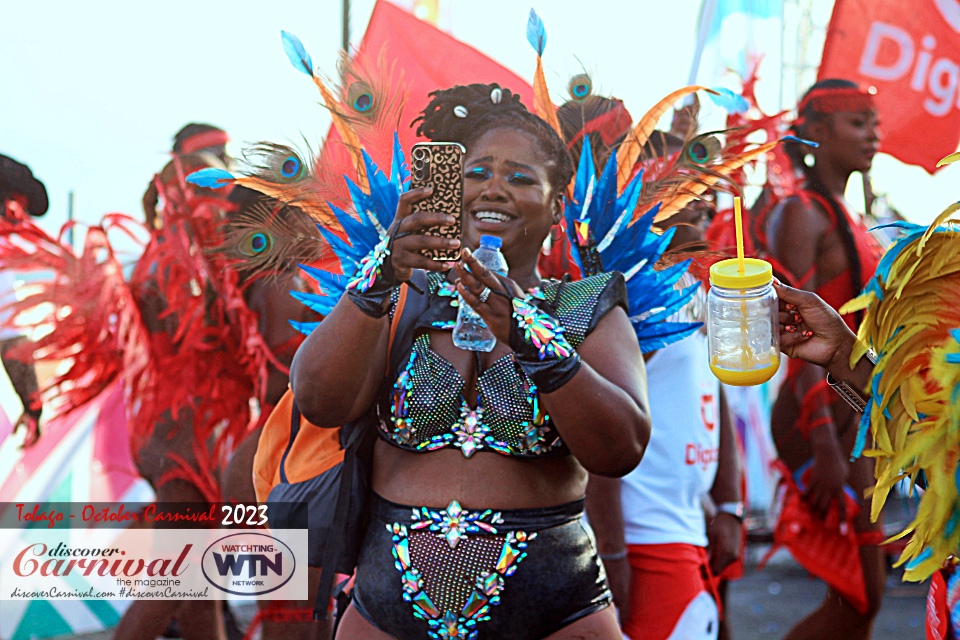 Tobago Carnival 2023 - Scarborough, Tobago..