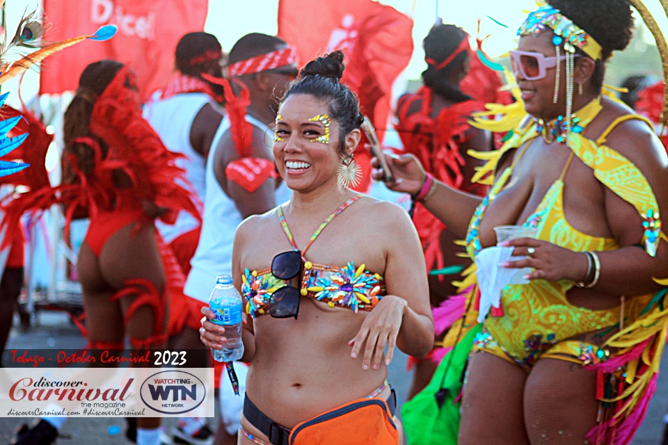 Tobago Carnival 2023 - Scarborough, Tobago..