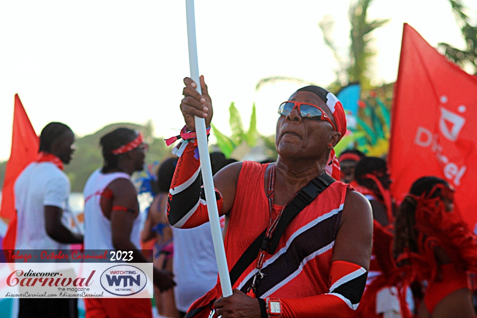 Tobago Carnival 2023 - Scarborough, Tobago..