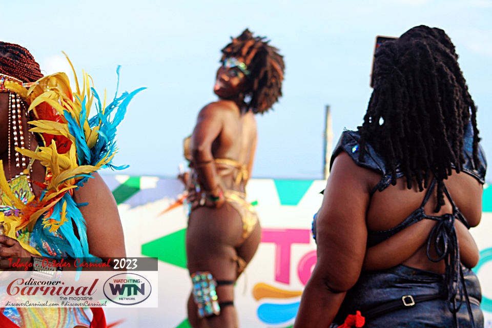 Tobago Carnival 2023 - Scarborough, Tobago..