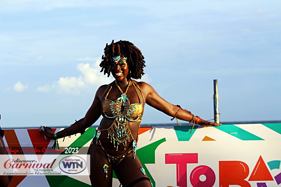 Tobago Carnival 2023 - Scarborough, Tobago..