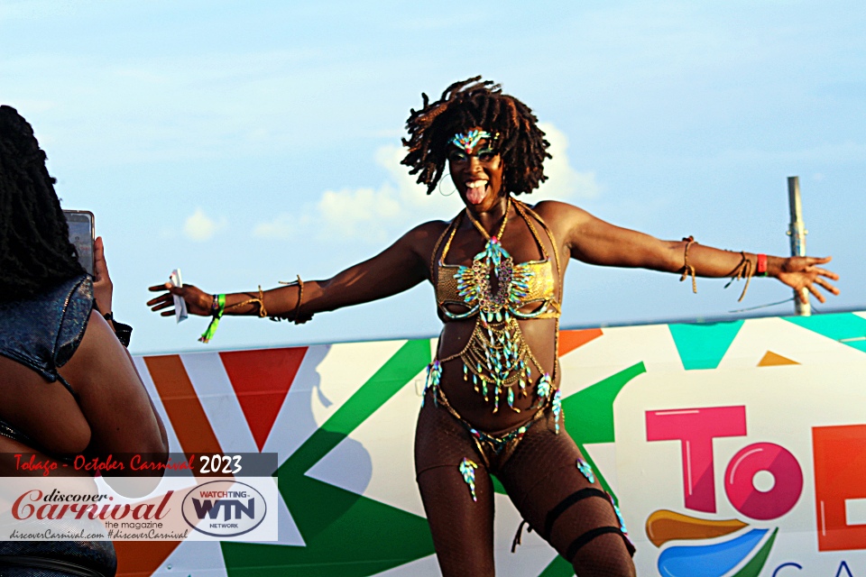 Tobago Carnival 2023 - Scarborough, Tobago..