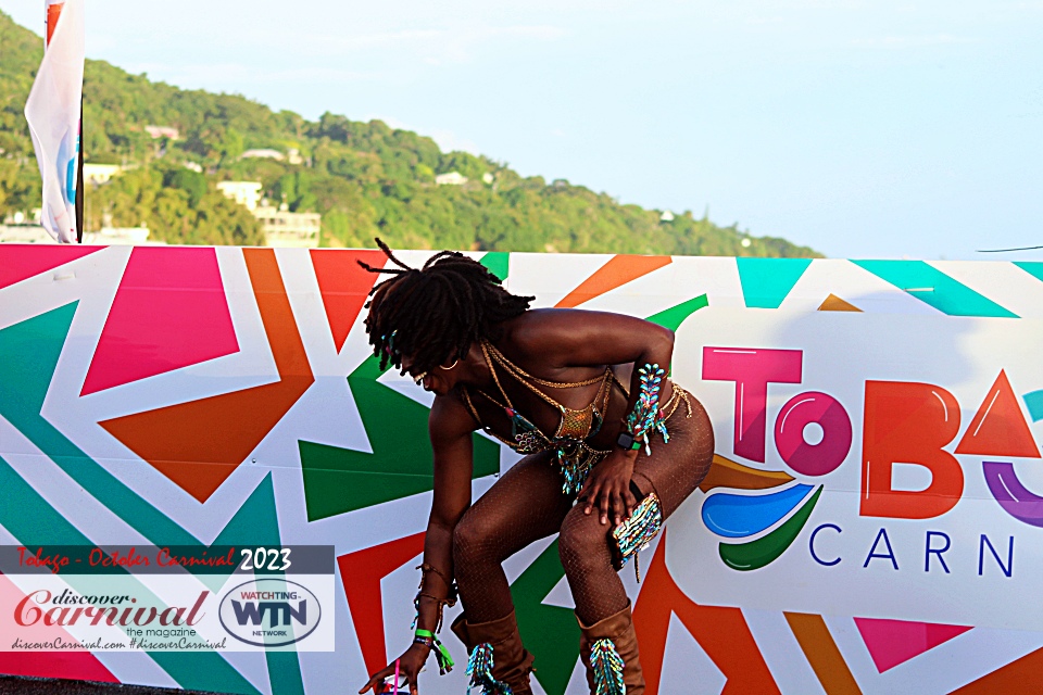 Tobago Carnival 2023 - Scarborough, Tobago..