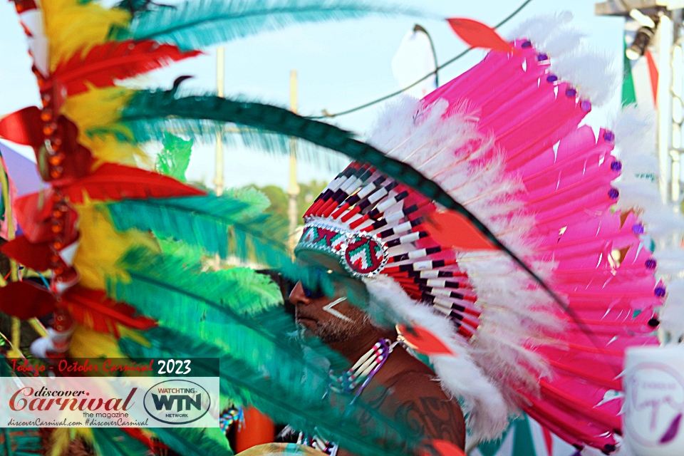 Tobago Carnival 2023 - Scarborough, Tobago..