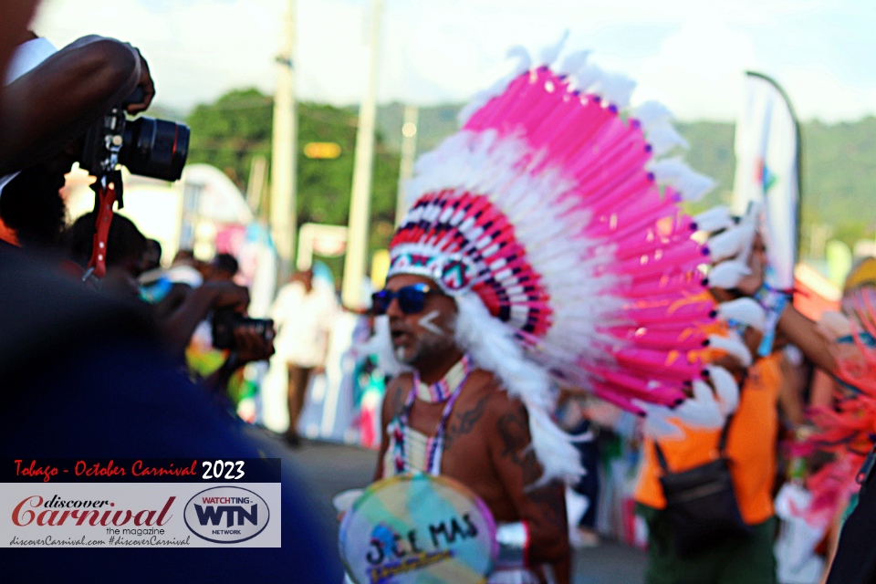 Tobago Carnival 2023 - Scarborough, Tobago..