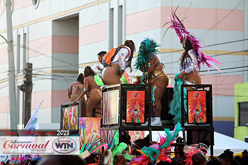 Tobago Carnival 2023 - Scarborough, Tobago..