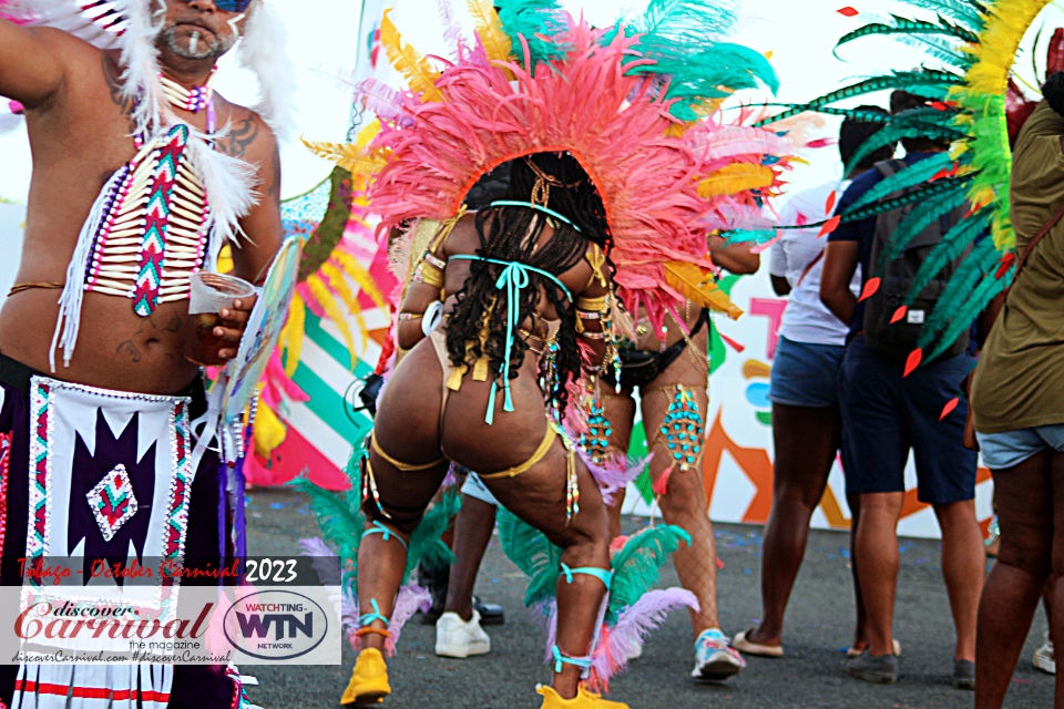 Tobago Carnival 2023 - Scarborough, Tobago..