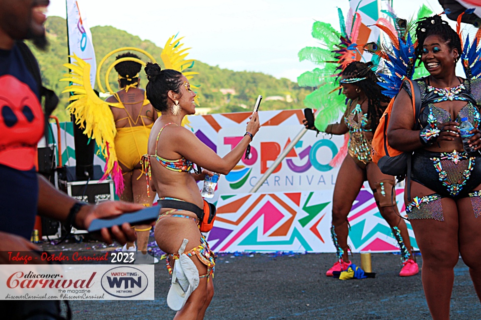 Tobago Carnival 2023 - Scarborough, Tobago..