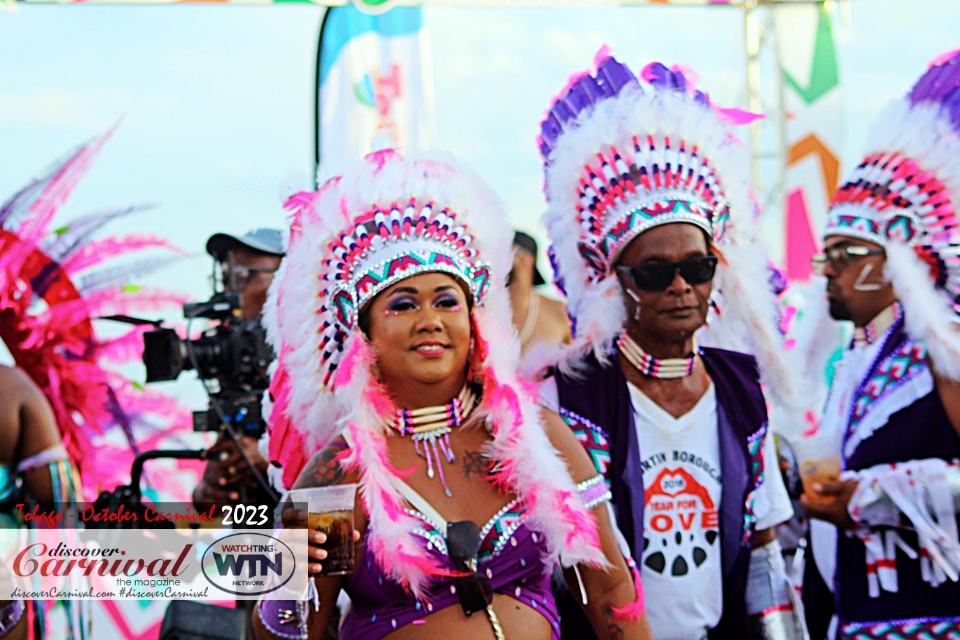 Tobago Carnival 2023 - Scarborough, Tobago..