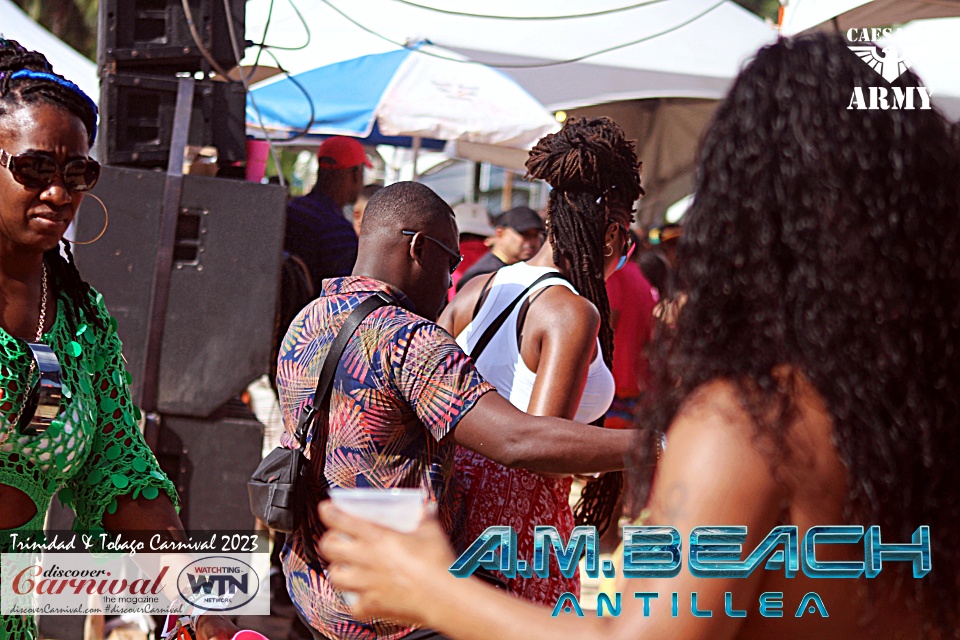 Trinidad and Tobago Carnival 2024 - Caesars Army AM Beach - Antillea.