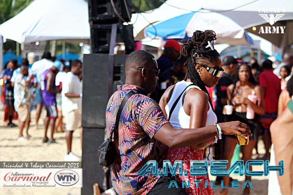 Trinidad and Tobago Carnival 2024 - Caesars Army AM Beach - Antillea.