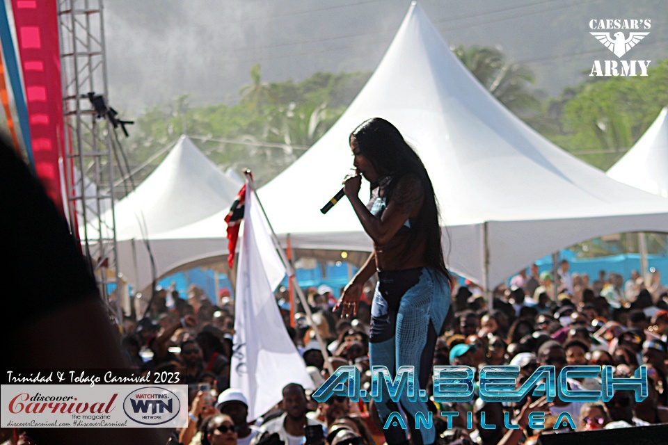 Trinidad and Tobago Carnival 2024 - Caesars Army AM Beach - Antillea.