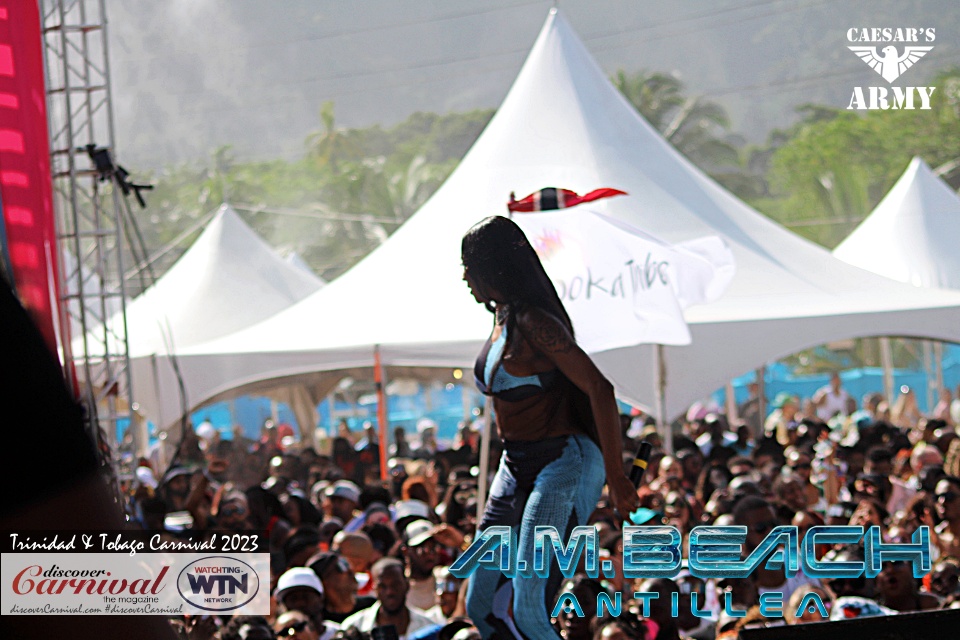 Trinidad and Tobago Carnival 2024 - Caesars Army AM Beach - Antillea.