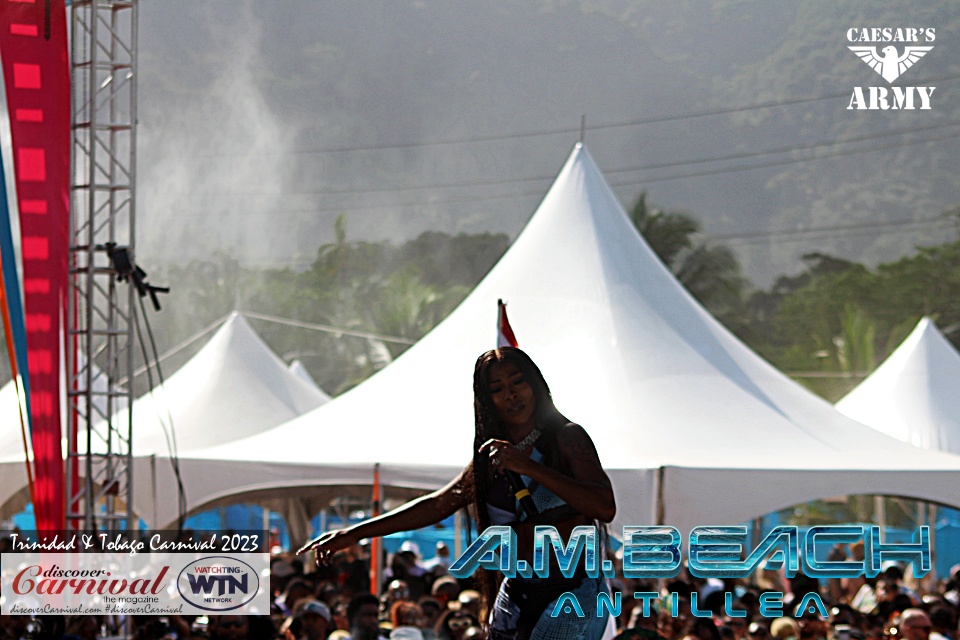 Trinidad and Tobago Carnival 2024 - Caesars Army AM Beach - Antillea.