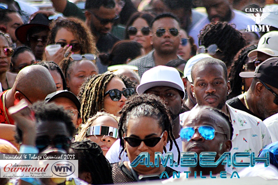 Trinidad and Tobago Carnival 2024 - Caesars Army AM Beach - Antillea.