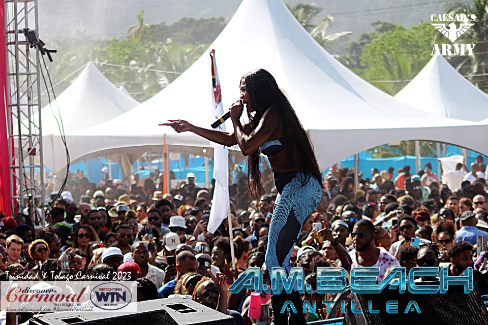 Trinidad and Tobago Carnival 2024 - Caesars Army AM Beach - Antillea.