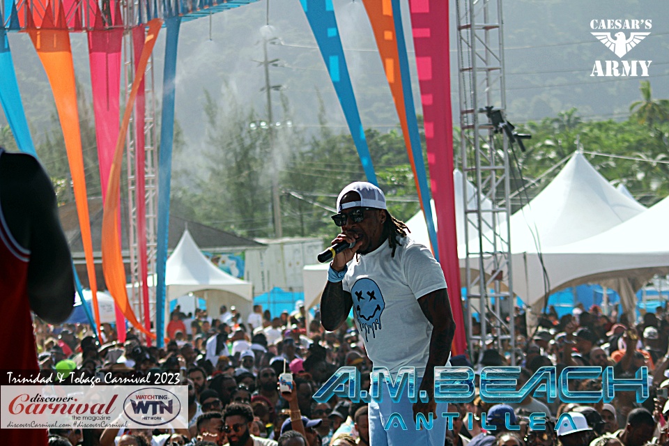 Trinidad and Tobago Carnival 2024 - Caesars Army AM Beach - Antillea.